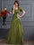 A-Line/Princess Strapless Sleeveless Beading Long Taffeta Mother of the Bride Dresses TPP0007350