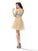 A-Line/Princess One-Shoulder Applique Sleeveless Short Net Cocktail Dresses TPP0008990