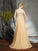 A-Line/Princess Scoop Applique Sleeveless Long Chiffon Mother of the Bride Dresses TPP0007368