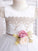 Ball Gown Lace Hand-Made Flower Scoop Short Sleeves Ankle-Length Flower Girl Dresses TPP0007514