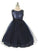 Ball Gown Jewel Sleeveless Hand-Made Flower Long Tulle Dresses TPP0007490