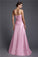 A-Line/Princess Strapless Long Beading Elastic Woven Satin Dresses TPP0009236