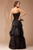 A-Line/Princess Strapless Sleeveless Ruffles Long Taffeta Dresses TPP0009225