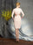 Sheath/Column Scoop 3/4 Sleeves Short Chiffon Mother of the Bride Dresses TPP0007289