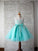 Ball Gown Scoop Sleeveless Bowknot Knee-Length Tulle Flower Girl Dresses TPP0007532