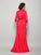 A-Line/Princess Straps Applique Sleeveless Long Elastic Woven Satin Mother of the Bride Dresses TPP0007446