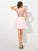 A-Line/Princess Sheer Neck Sequin Sleeveless Short Chiffon Cocktail Dresses TPP0002265
