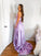 Ball Gown Satin Ruffles Strapless Sleeveless Sweep/Brush Train Dresses TPP0009080