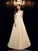 A-Line/Princess Straps Applique Sleeveless Long Chiffon Mother of the Bride Dresses TPP0007358