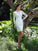 Sheath/Column Scoop Long Sleeves Short Satin Wedding Dresses TPP0006525