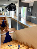 Trumpet/Mermaid Jewel Tulle Beading Sleeveless Floor-Length Dresses TPP0004766
