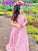A-Line/Princess Lace Sash/Ribbon/Belt Scoop Sleeveless Ankle-Length Flower Girl Dresses TPP0007494