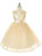 Ball Gown Jewel Sleeveless Hand-Made Flower Long Tulle Dresses TPP0007490